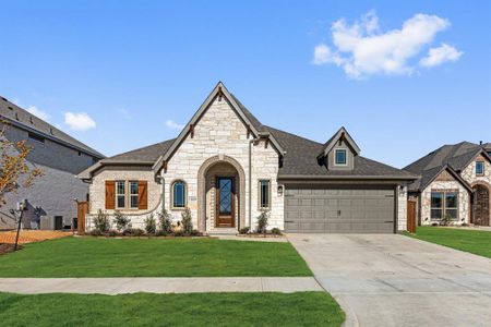 New construction Single-Family house 1609 Community Dr, Cedar Hill, TX 75116 plan Hawthorne - image