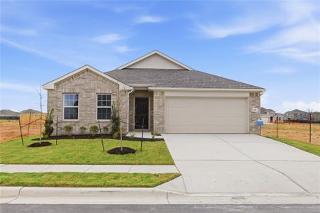 New construction Single-Family house 226 Bellie Ln, Kyle, TX 78640 plan Kimbell - image