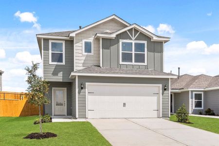 New construction Single-Family house 8317 Columbia Falls Rd, Ponder, TX 76259 Juniper- photo 0