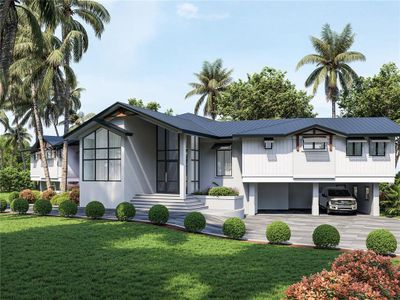 New construction Single-Family house 7233 Midnight Pass Rd, Sarasota, FL 34242 - image