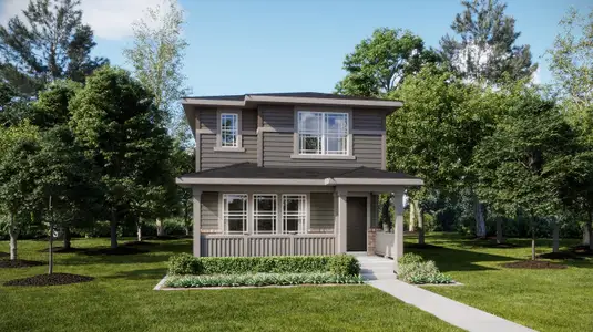 New construction Single-Family house 7903 Mounted Ranger Dr, Colorado Springs, CO 80908 plan Expedition - image
