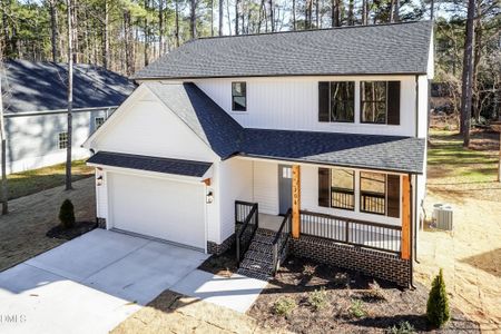 New construction Single-Family house 104 Buffalo Dr, Louisburg, NC 27549 - image