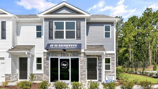 New construction Townhouse house 236 Maddox Dr, Aberdeen, NC 28315 plan Pearson - image