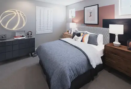 New construction Single-Family house 7317 W Running Deer Trl, Peoria, AZ 85383 plan 4016 Elevation F - image