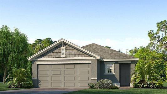 New construction Single-Family house 31056 Silver Stage Drive, Brooksville, FL 34602 Allex- photo 0