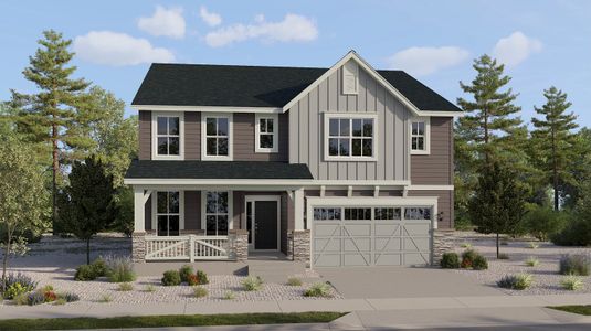 New construction Single-Family house 10989 Himalaya Ct, Commerce City, CO 80022 plan Stonehaven - image