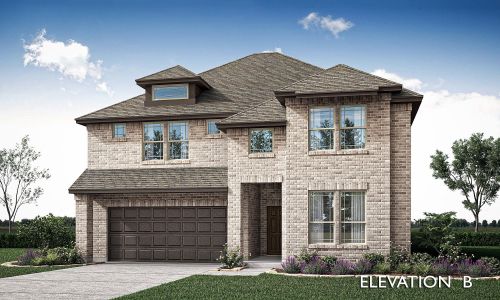 New construction Single-Family house 4001 Zina Lane, Prosper, TX 75078 Rose III- photo 0