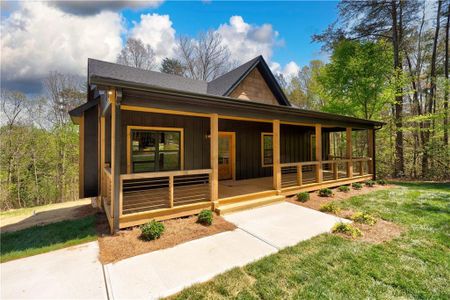 New construction Single-Family house 167 Meadow View Ct, Ellijay, GA 30536 - image