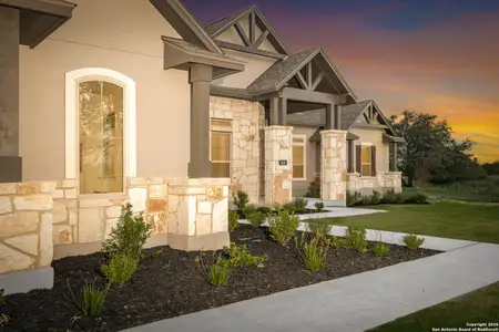 New construction Single-Family house 649 Legend Park Dr, Castroville, TX 78009 - image 19