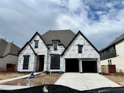 New construction Single-Family house 8914 Blue Grotto Ln, Manvel, TX 77578 plan 215 - image