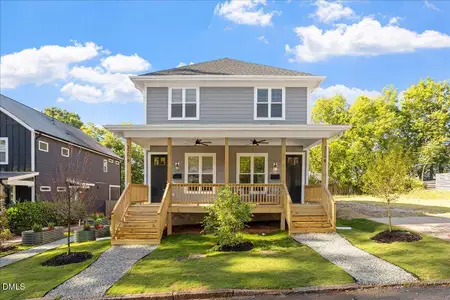 New construction Duplex house 320 Gray Ave, Durham, NC 27701 - image