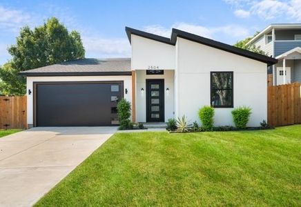 New construction Single-Family house 2504 Oxford Ave, Fort Worth, TX 76106 - image