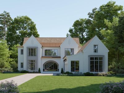 New construction Single-Family house 4310 Camelot Dr, Raleigh, NC 27609 - image