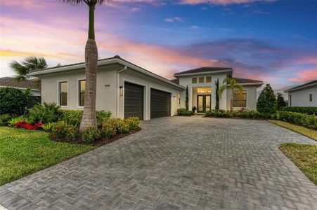 New construction Single-Family house 9048 Bernini Pl, Sarasota, FL 34240 - photo 0