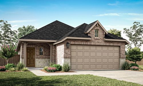New construction Single-Family house 1004 Joy Mill Pl, Lavon, TX 75166 plan Meridian - image