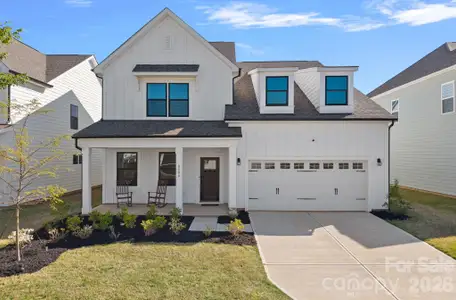 New construction Single-Family house 8604 Bridgegate Dr, Huntersville, NC 28078 - image