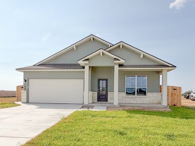 New construction Single-Family house 106 Raindance Ct, Victoria, TX 77904 plan Tyler II - image