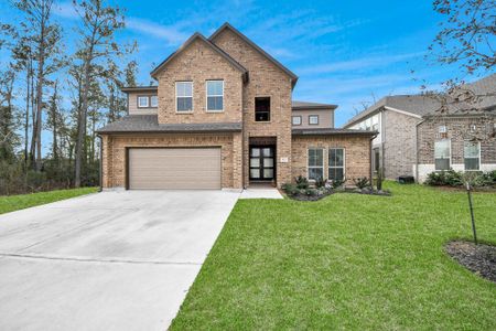 New construction Single-Family house 1920 Golden Spruce Ln, Conroe, TX 77044 - image