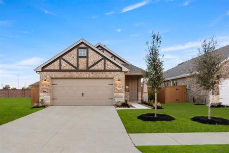 New construction Single-Family house 4719 Sand Clouds Drive, Katy, TX 77493 Caddo U- photo 0