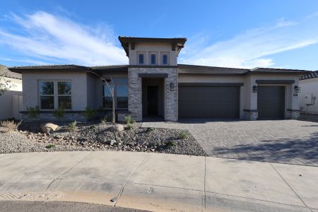 New construction Single-Family house 18907 W Fleetwood Ln, Waddell, AZ 85355 plan The Cortessa - image