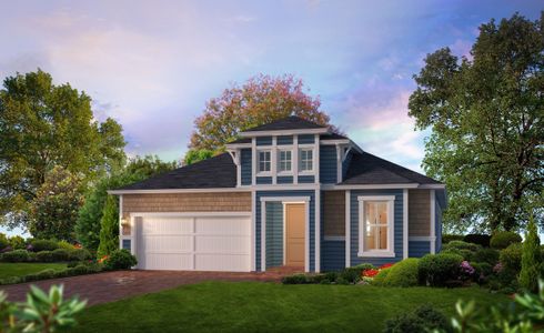 New construction Single-Family house 688 Mosaic Blvd, Daytona Beach, FL 32124 Serena- photo 0