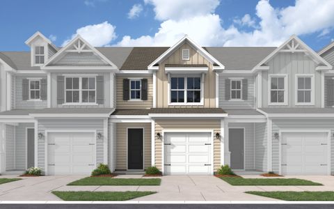 New construction Single-Family house 301 Lewes Ave, Simpsonville, SC 29681 plan Fisher - image