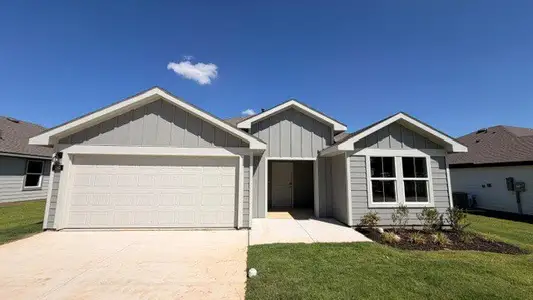 New construction Single-Family house 185 Mlm Pkwy, Bridgeport, TX 76426 plan Denton - image
