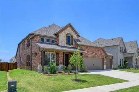New construction Single-Family house 14779 Elion Ct, Pilot Point, TX 75009 plan Ashbury - image