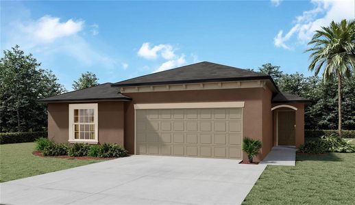 New construction Single-Family house 4470 Cozy Condor Court, Bartow, FL 33830 - photo 0