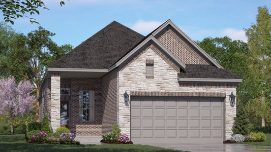 New construction Single-Family house 12802 Meadow Wind Wy, Conroe, TX 77302 plan Berkley - image