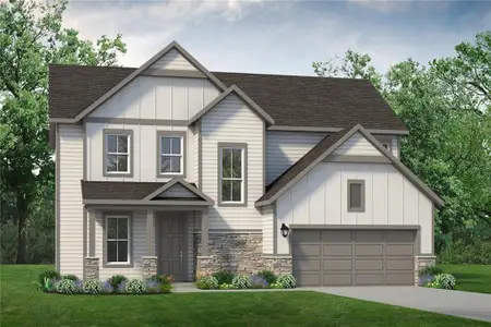 New construction Single-Family house 149 Barton Spgs, Bethlehem, GA 30620 plan The Charlton - image
