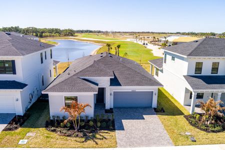 New construction Single-Family house 6850 NW Kestrel Ln, Port St. Lucie, FL 34987 plan Hartford - image