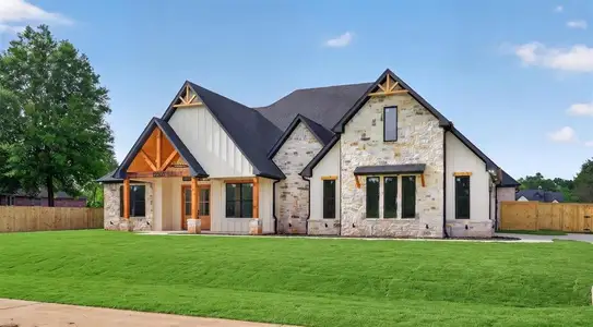 New construction Single-Family house 12303 Madison Xing, Bullard, TX 75757 - image