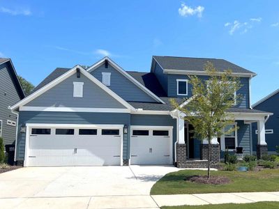 New construction Single-Family house 34 Serendipity Drive, Fuquay Varina, NC 27526 - photo 0