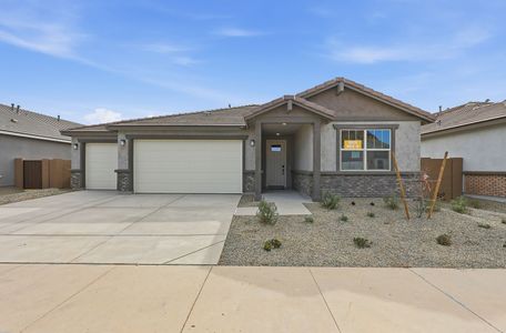 New construction Single-Family house 14857 W Lariat Ln, Surprise, AZ 85387 plan Blush - image
