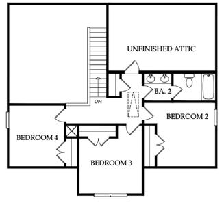 New construction Single-Family house 15 Shoals Trail, Dallas, GA 30132 - photo 3 3