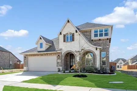 New construction Single-Family house 1044 Snowy Owl Dr, Alvarado, TX 76009 plan Dewberry III - image