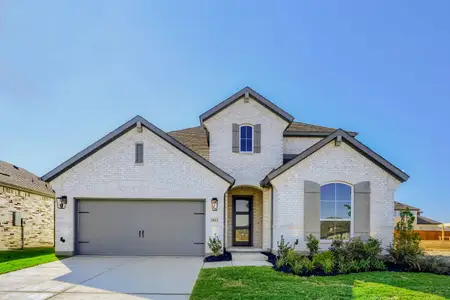 New construction Single-Family house 2613 Grinnel Dr, Celina, TX 75009 plan 1525 - image
