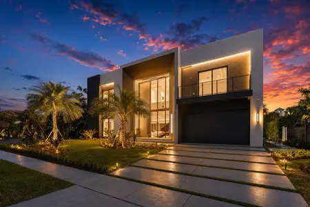 New construction Single-Family house 2360 Ne 49Th St, Lighthouse Point, FL 33064 - image