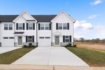 New construction Single-Family house 1261 Balsa Tree Dr, Spartanburg, SC 29306 plan Move-In Ready Nassau Cove (End Unit) - image