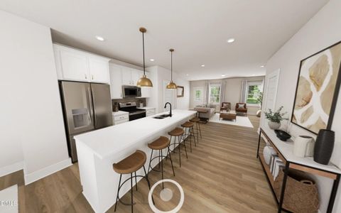 New construction Single-Family house 541 Folk Song Wy, Wendell, NC 27591 plan Paper - image 10