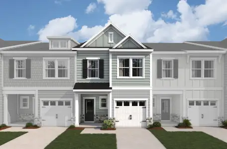 New construction Single-Family house 1001 Oakshade Ave, Durham, NC 27703 plan Frontier - image