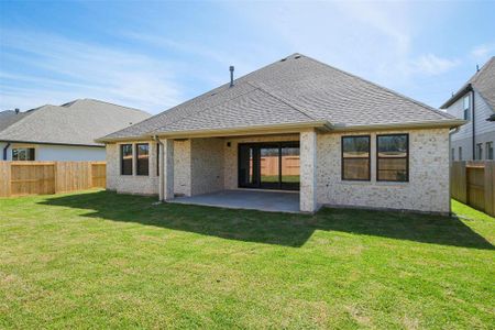 New construction Single-Family house 9715 Hunters Run Dr, Missouri City, TX 77459 5039- photo 35 35