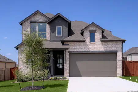 New construction Single-Family house 5029 Kimble Wy, Schertz, TX 78108 plan McLaren - image