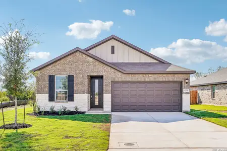 New construction Single-Family house 12732 Winding Butte, Schertz, TX 78154 plan Rio Grande (3010) - image