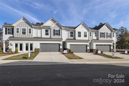 New construction Townhouse house 2109 Bayou Trace Dr, Charlotte, NC 28262 null- photo 38 38