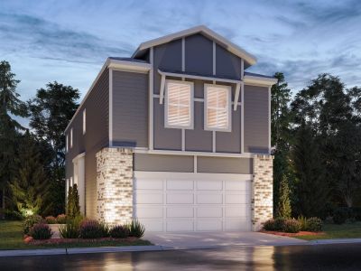 New construction Single-Family house 19939 Emerald Bend Wy, Atascocita, TX 77346 plan The Winston (S120) - image