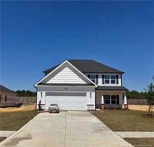 New construction Single-Family house 278 Steelwood St, Raeford, NC 28376 - image