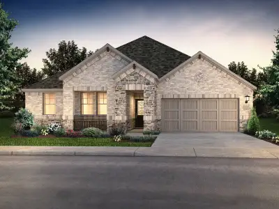 New construction Single-Family house 1316 Winters Wy, McKinney, TX 75071 plan The Congress - image