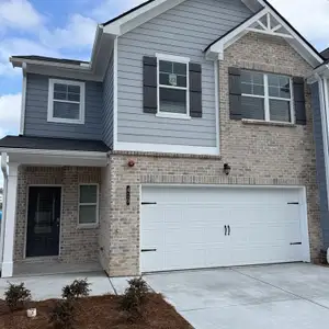 New construction Townhouse house 410 Lanier Cir, Woodstock, GA 30189 plan The Essex - image